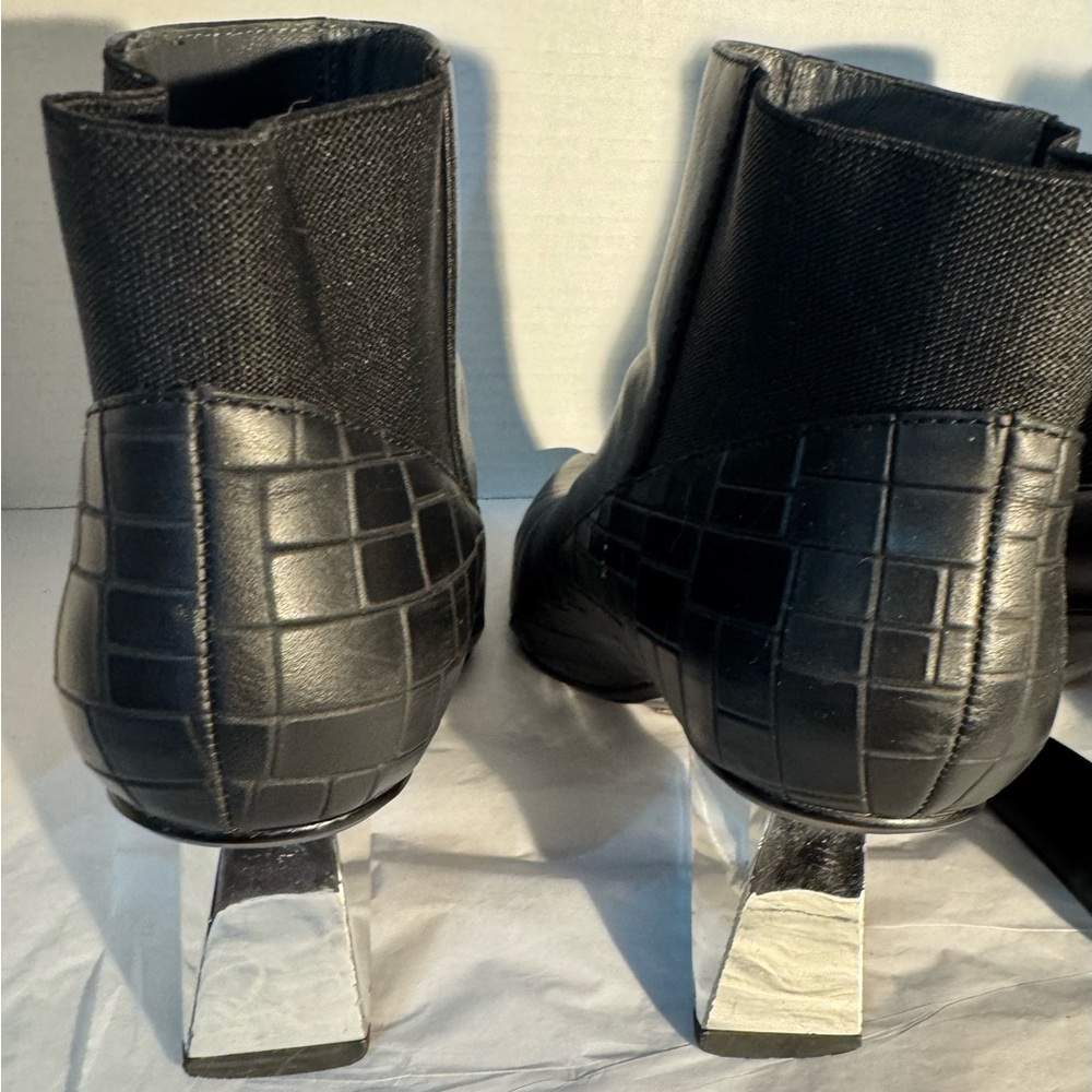 (2 Pairs) United Nude Ankle Bootie *Size 40* Step Mobius & Jacky K - Picture 7 of 11